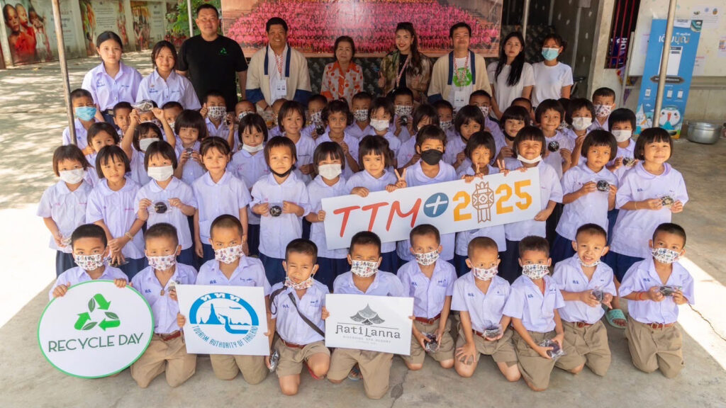 Thailand carbon neutral tourism