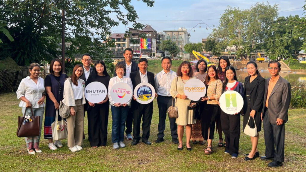 Thailand Strengthens Regional Tourism Cooperation with GMS and Bhutan at TTM+ 2025