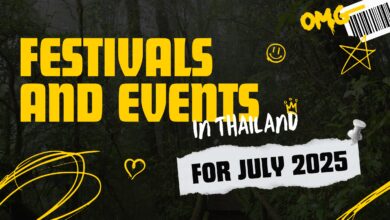 July 2025 Festivals and Events in Thailand