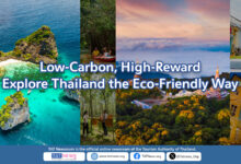 Giving some TLC to the world while traveling in Thailand