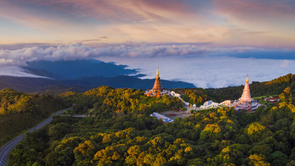 Giving some TLC to the world while traveling in Thailand