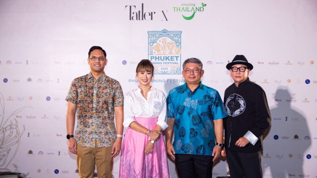 TAT Executives Join Opening of Phuket Dining Festival 2025 at Baba Mansion