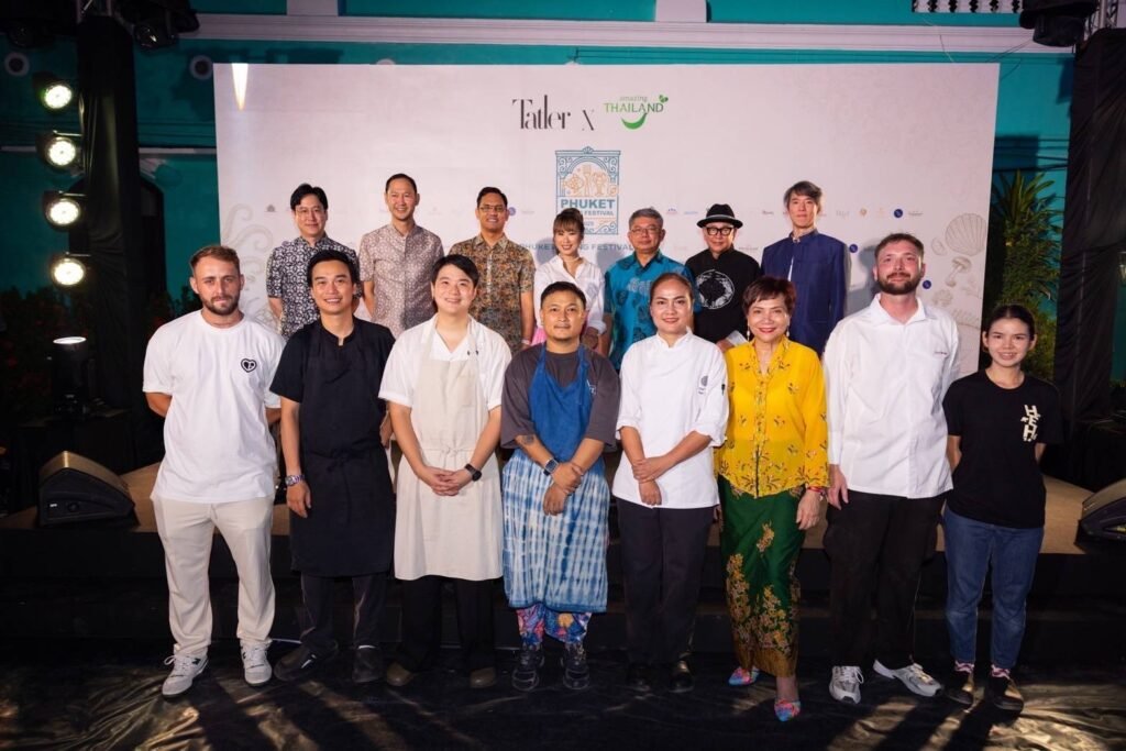 TAT Executives Join Opening of Phuket Dining Festival 2025 at Baba Mansion