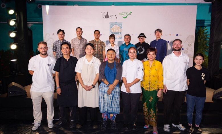 TAT Executives Join Opening of Phuket Dining Festival 2025 at Baba Mansion