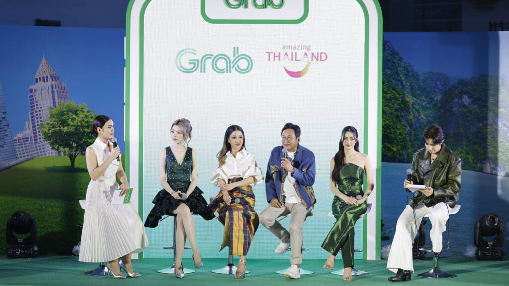 TAT and Grab Launch Tourism Campaign to Ignite Travel Spirit Across Thailand