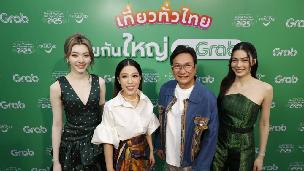 TAT and Grab Launch Tourism Campaign to Ignite Travel Spirit Across Thailand