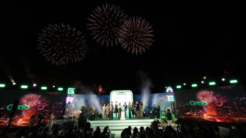 TAT and Grab Launch Tourism Campaign to Ignite Travel Spirit Across Thailand