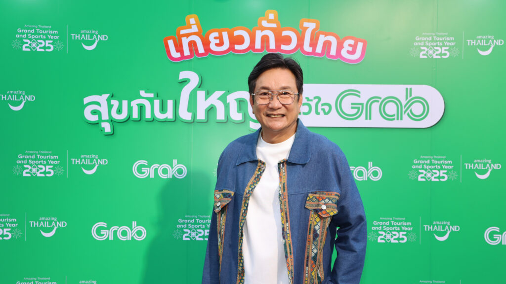 TAT and Grab Launch Tourism Campaign to Ignite Travel Spirit Across Thailand