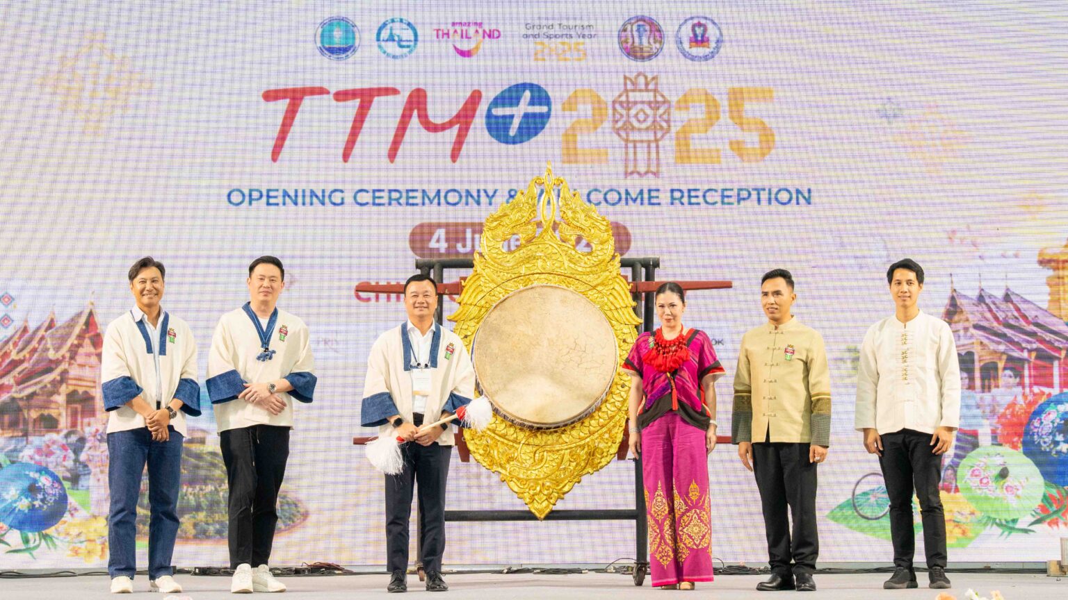 TTM+ 2025 Champions Sustainability to Drive Thai Tourism Forward