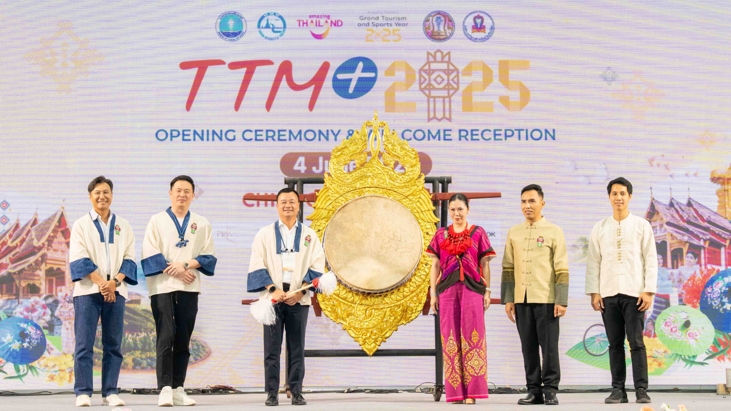 TTM+ 2025 Champions Sustainability to Drive Thai Tourism Forward