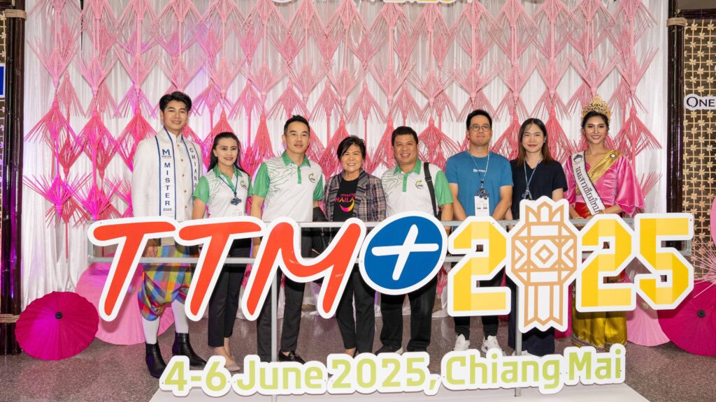 TTM+ 2025 Champions Sustainability to Drive Thai Tourism Forward