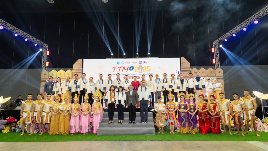 TTM+ 2025 Champions Sustainability to Drive Thai Tourism Forward