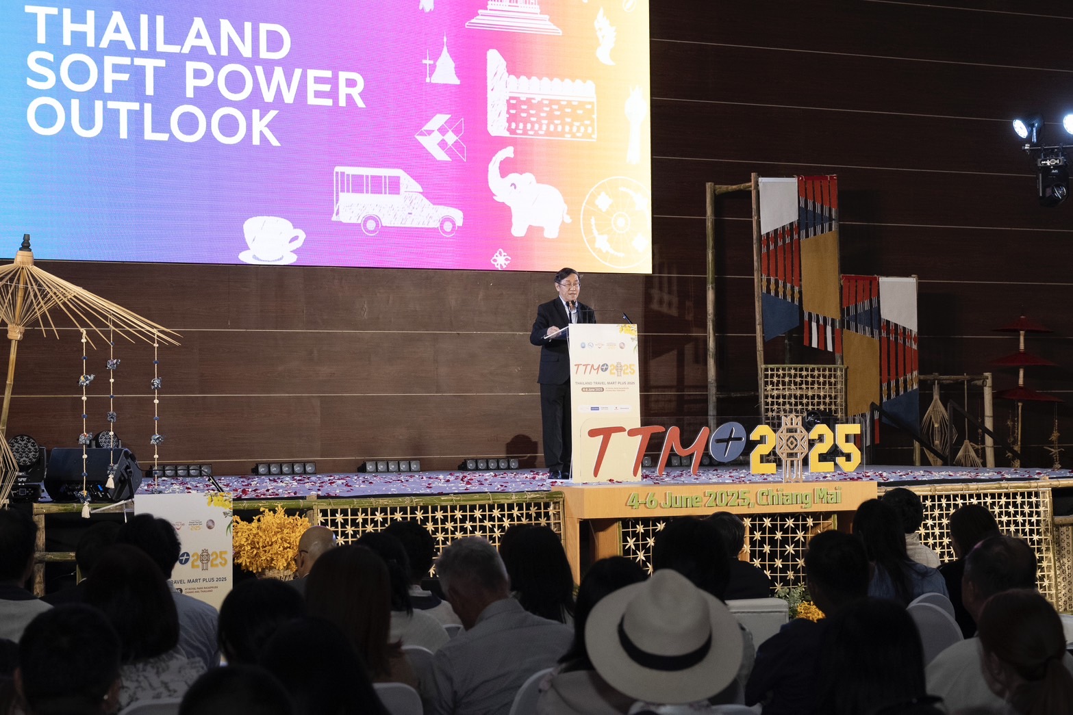 TTM Talk at TTM+ 2025 Highlights Thailand’s Soft Power Strategy