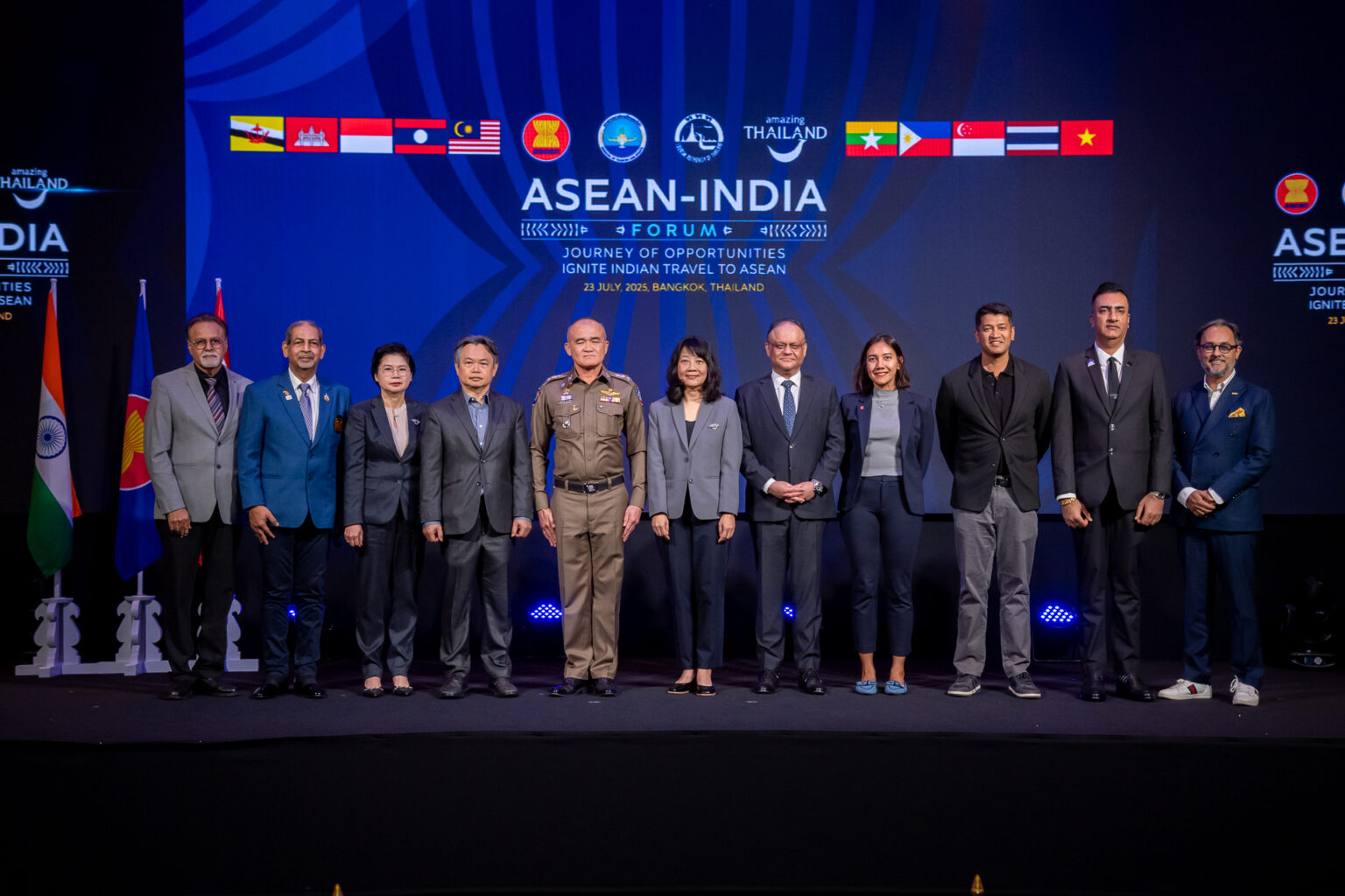 Thailand Leads Push to Strengthen Two-Way Travel Between India and ASEAN