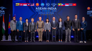 Thailand Leads Push to Strengthen Two-Way Travel Between India and ASEAN