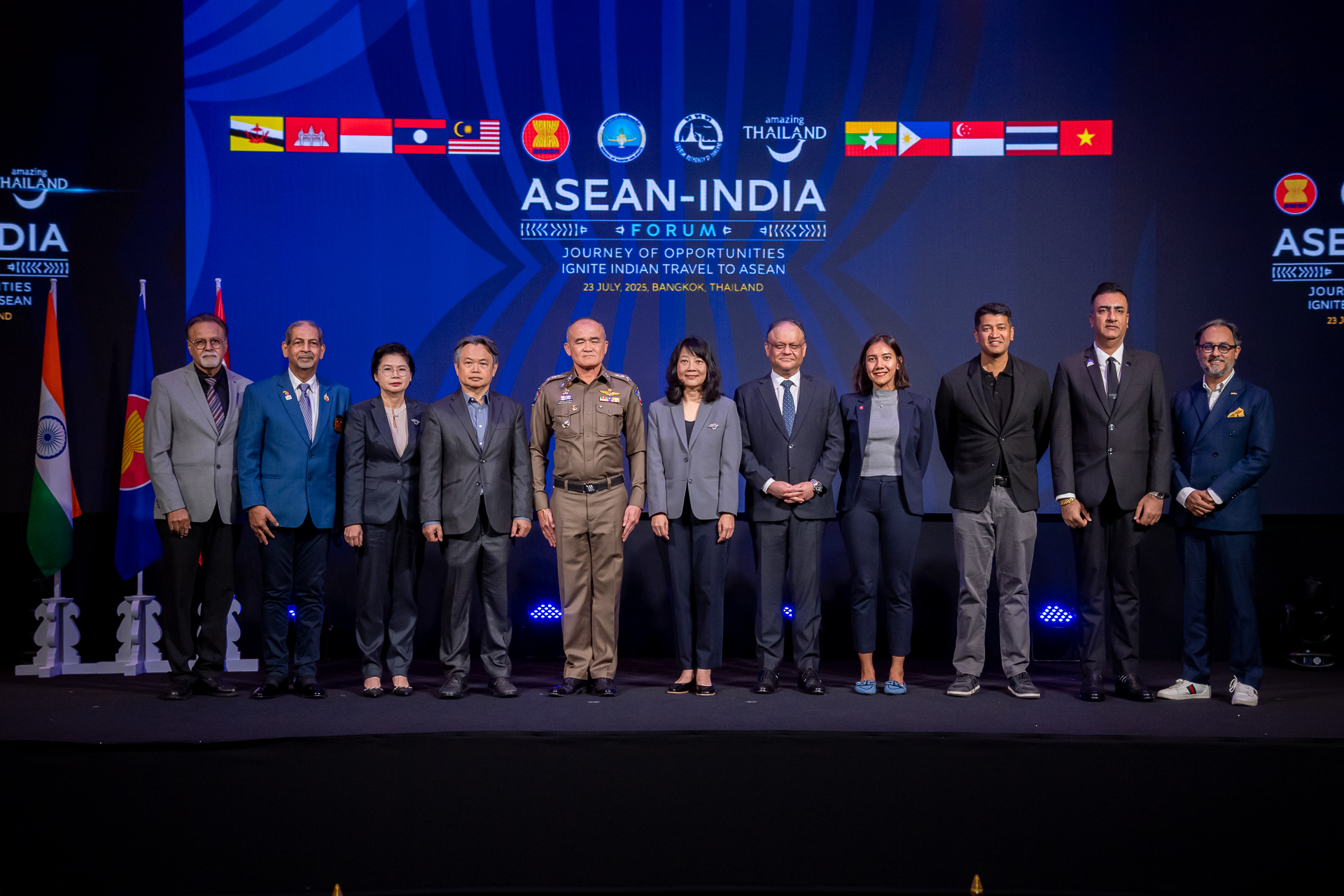 Thailand Leads Push to Strengthen Two-Way Travel Between India and ASEAN