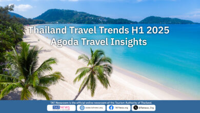 Agoda Reveals Top Travel Insights for Thailand in H1 2025