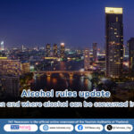Alcohol sales and consumption rules in Thailand
