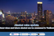 Alcohol sales and consumption rules in Thailand