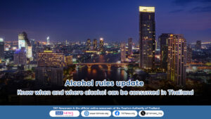 Alcohol sales and consumption rules in Thailand