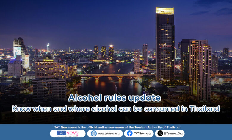 Alcohol sales and consumption rules in Thailand