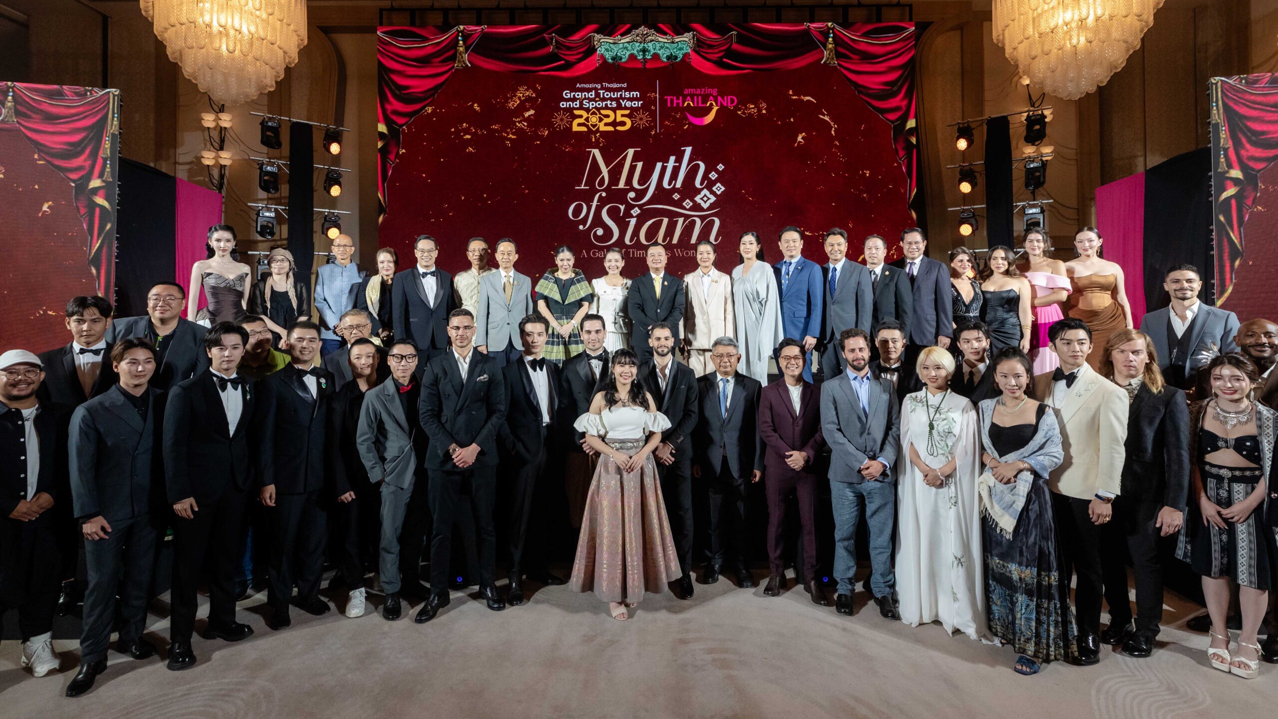 “Amazing Thailand Saneh Thai Gala Night” Solidifies Thailand’s Global Tourism Soft Power