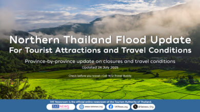 Visitor Information: Attractions and Travel Conditions in Northern Thailand