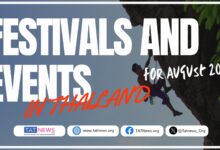 August 2025 Thailand Events