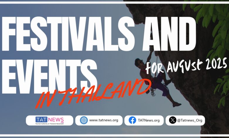 August 2025 Thailand Events