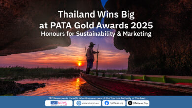 Thailand Honoured at PATA Gold Awards 2025 for Excellence in Sustainability and Marketing