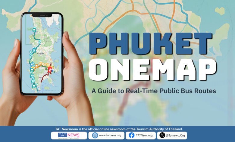 Phuket OneMap – A Convenient Guide to Getting Around by Public Bus