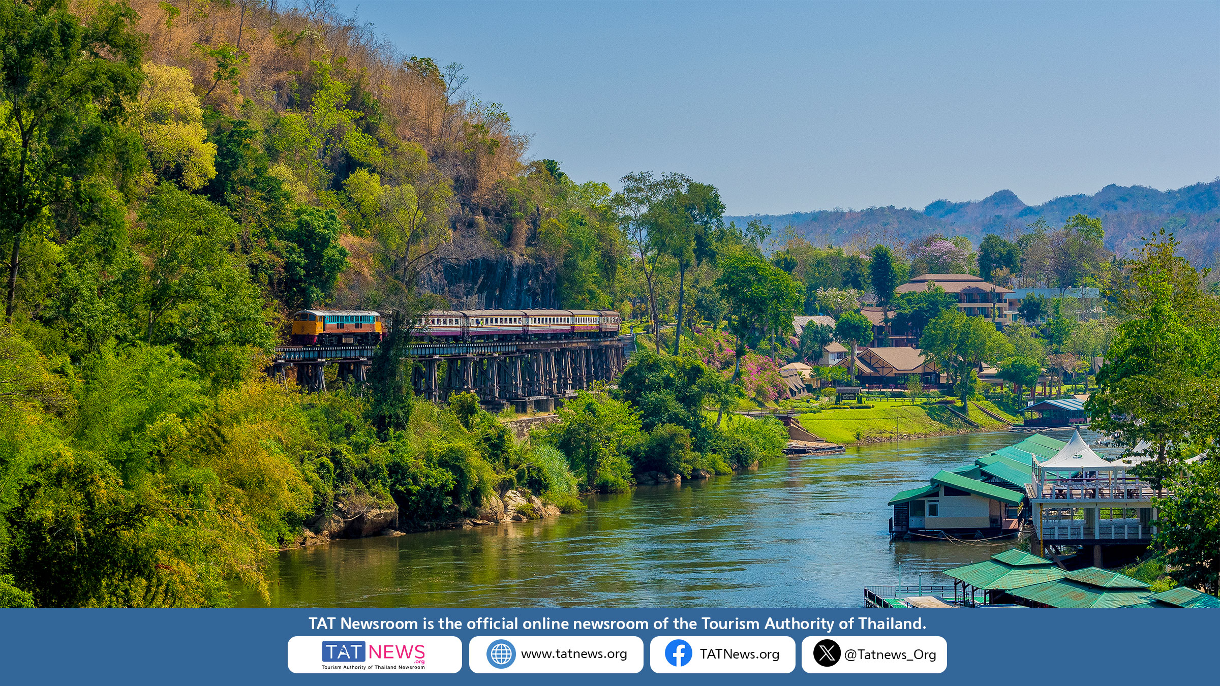 Slow your life down and let the charms of Thailand catch up with you