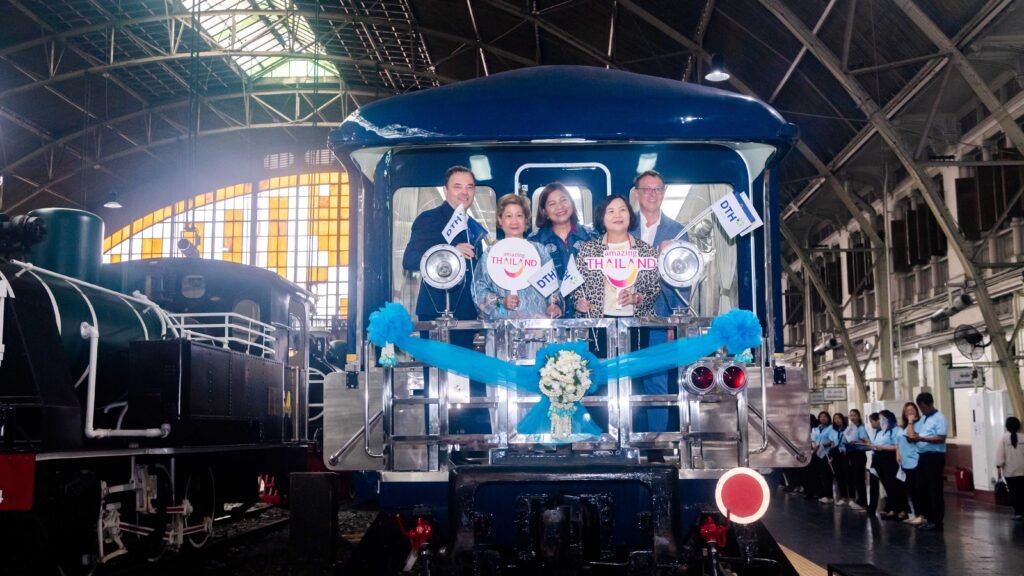 TAT Previews Blue Jasmine Luxury Rail Journey Ahead of November Maiden Voyage