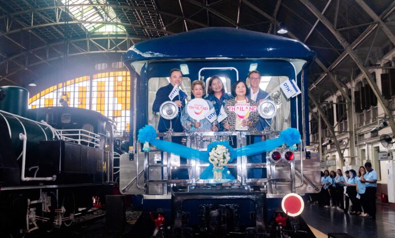 TAT Previews Blue Jasmine Luxury Rail Journey Ahead of November Maiden Voyage