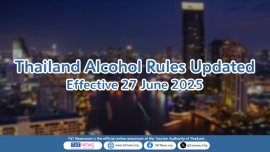 Alcohol Sales and Consumption Rules Updated in Thailand – What Tourists Need to Know