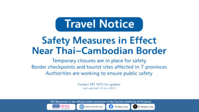 Travel Advisory – Border Safety Measures in Place Across Eastern and Northeastern Thailand