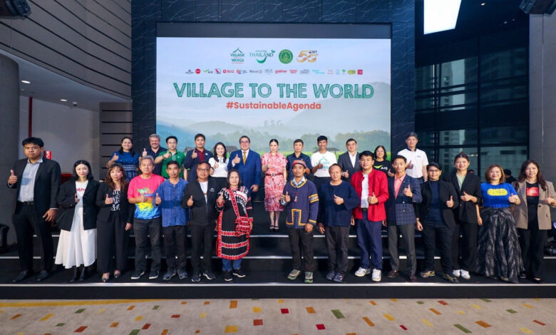 Village to the World: Thai Communities Take the Global ESG Stage