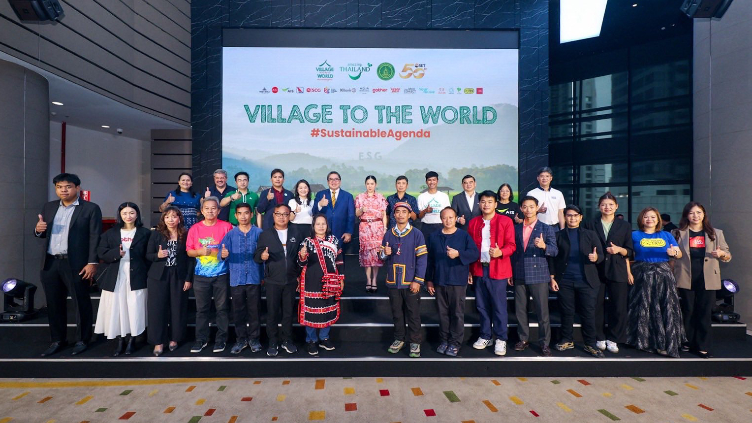 Village to the World: Thai Communities Take the Global ESG Stage