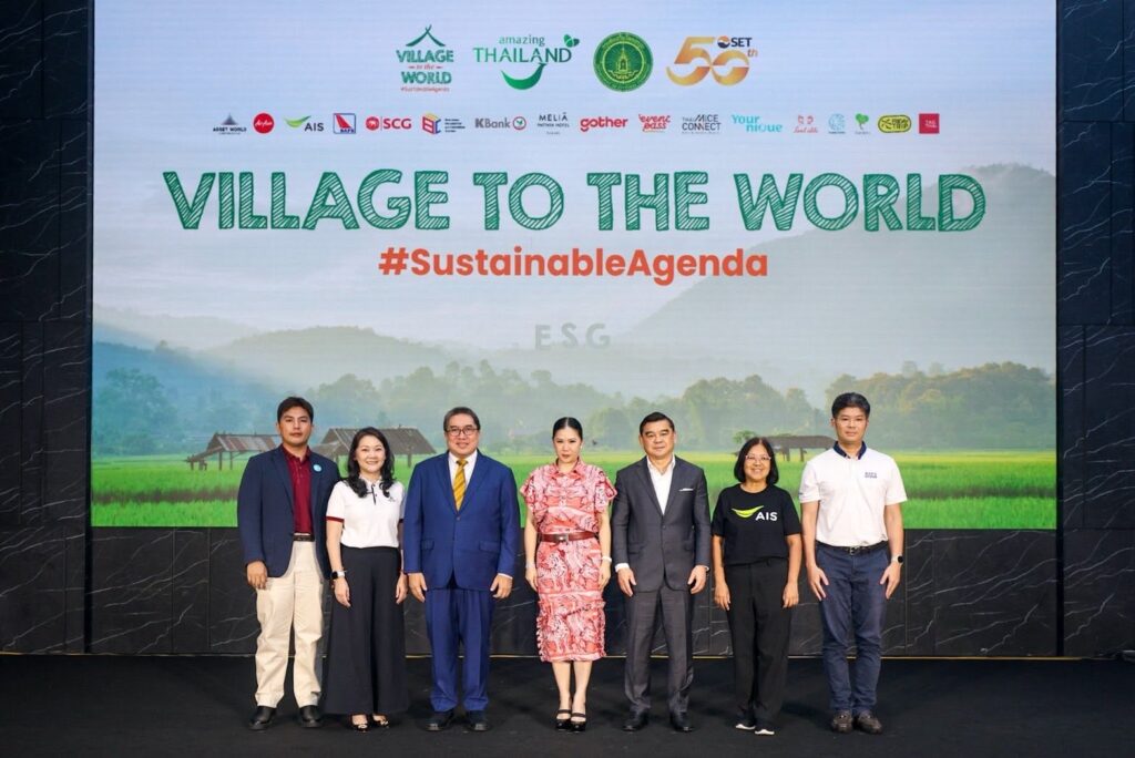 Village to the World: Thai Communities Take the Global ESG Stage
