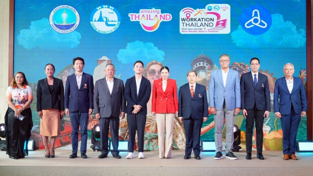 The Tourism Authority of Thailand (TAT) and Fastwork have launched Workation Paradise Throughout Thailand Season 3, targeting digital nomads and freelancers with exclusive travel perks and lifestyle promotions. The campaign supports regional tourism and long-stay travel while enhancing Thailand’s global appeal as a remote work hub.