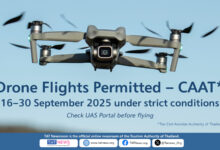 Flying a Drone in Thailand-16–30-September 2025