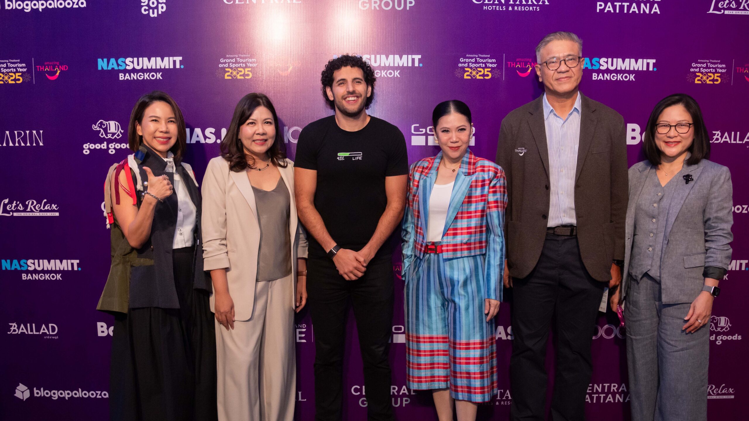 Thailand Takes Centre Stage as Bangkok Hosts Nas Summit 2025