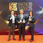 TAT representatives with PATA Gold Awards 2025 trophies