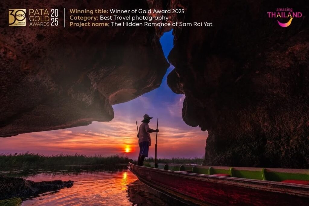 The Hidden Romance of Sam Roi Yot winning Best Travel Photography