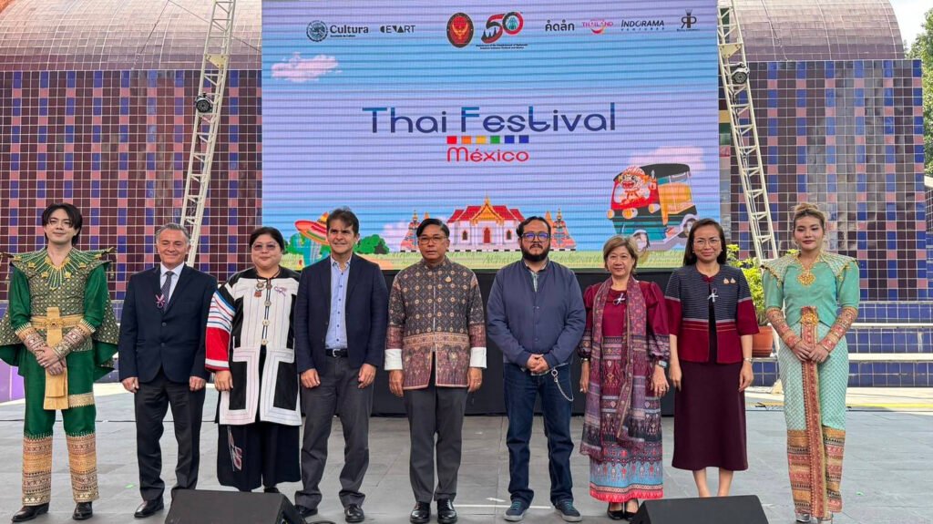 Thai Festival Mexico 2025 Celebrates 50 Years of Thai-Mexican Diplomatic Relations