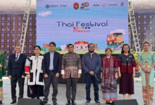 Thai Festival Mexico 2025 Celebrates 50 Years of Thai-Mexican Diplomatic Relations