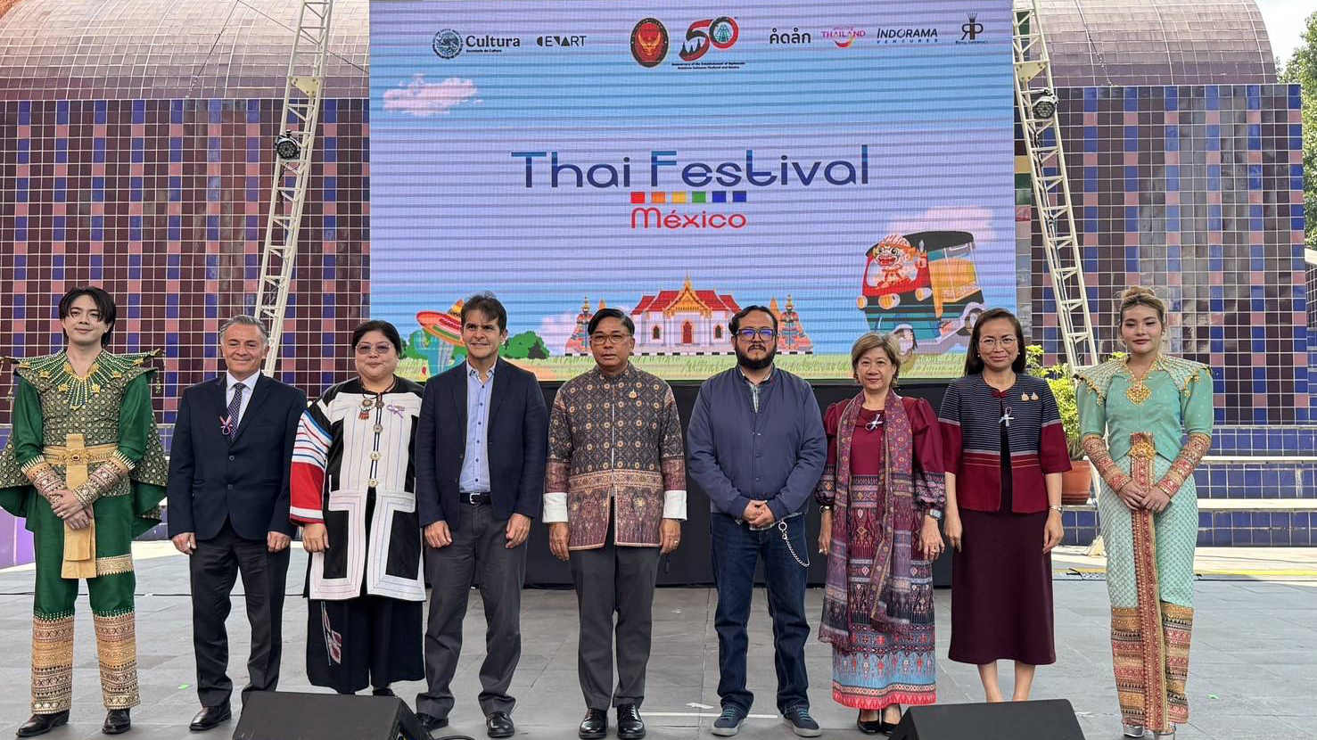 Thai Festival Mexico 2025 Celebrates 50 Years of Thai-Mexican Diplomatic Relations