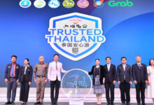 Trusted Thailand Stamp launch with government and tourism leaders in Bangkok
