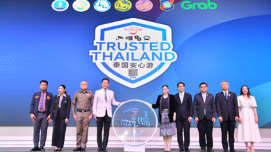 Trusted Thailand Stamp launch with government and tourism leaders in Bangkok