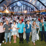 TAT executives, partners, and Chinese divers at the welcome reception in Phuket.